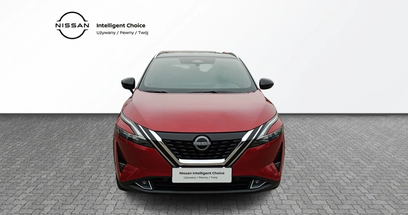 Nissan Qashqai cena 159900 przebieg: 17741, rok produkcji 2023 z Biłgoraj małe 596